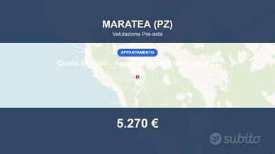 Immobile in asta di 43 m² a Maratea