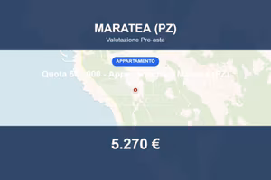 Immobile in asta di 43 m² a Maratea