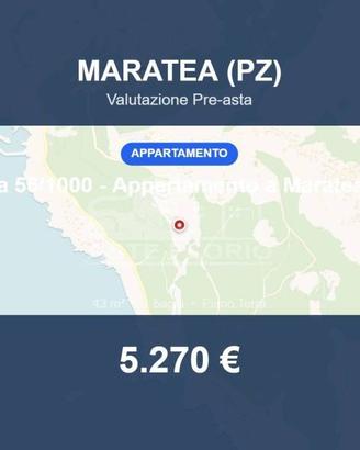 Immobile in asta di 43 m² a Maratea