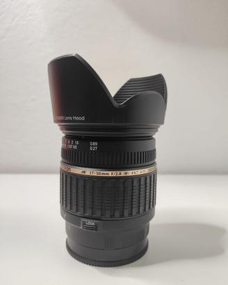 Tamron SP 17-50mm f/2.8 - Sony A-Mount