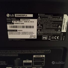 ricambi TV LG 55SM8200pla