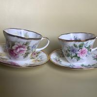 Tazze Queen’s China Staffordshire