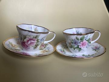 Tazze Queen’s China Staffordshire