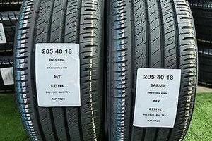 2 gomme 205 40 18 BARUM RIF1720