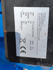 Spaccalegna idraulico