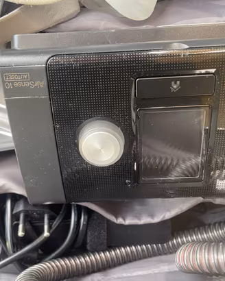 ResMed AirSense 10 AutoSet CPAP completa acces