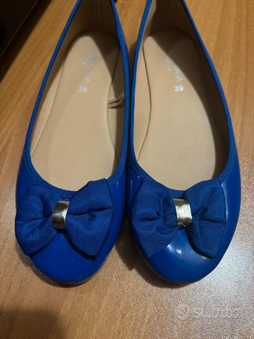 Ballerine azzurre clearance