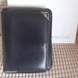 Portafoglio pelle nera Samsonite