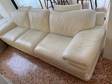 Divano in pelle
