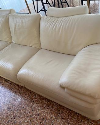 Divano in pelle