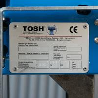 macchina tampografica a due colori