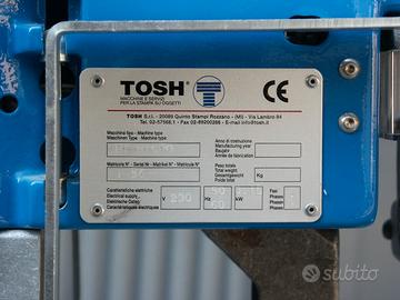 macchina tampografica a due colori