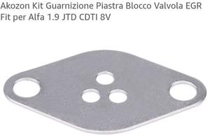 Tappo EGR Alfa 147 156 jtd