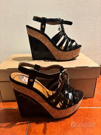 Sandali con zeppa tg. 36 You Young Coveri