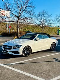 Mercedes cl. E cabrio 350d 4 matic