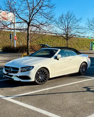 Mercedes cl. E cabrio 350d 4 matic