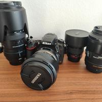 NIKON D750 solo 16500 scatti Reflex Fotocamera