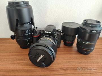 NIKON D750 solo 16500 scatti Reflex Fotocamera