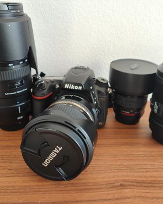 NIKON D750 solo 16500 scatti Reflex Fotocamera