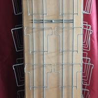 espositore girevole per biglietti o altri usi