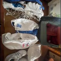 Abbigliamento completo Scherma (Spada)