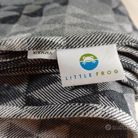 Fascia porta bebè Little Frog taglia 6 460x70 cm 