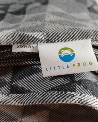 Fascia porta bebè Little Frog taglia 6 460x70 cm 