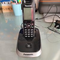telefono cordless Panasonic kx-tg7511-jt+manuale 