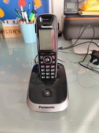 telefono cordless Panasonic kx-tg7511-jt+manuale 