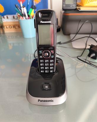 telefono cordless Panasonic kx-tg7511-jt+manuale 
