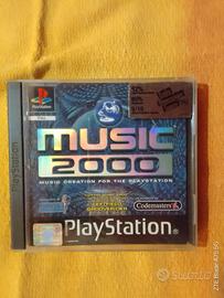 Gioco "Music 2000", per PS1