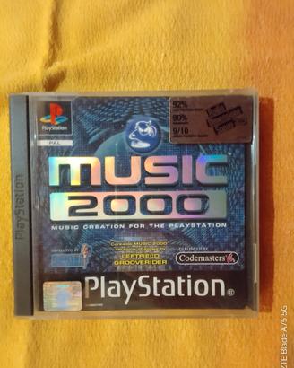 Gioco "Music 2000", per PS1