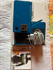 Nintendo DS XL blu