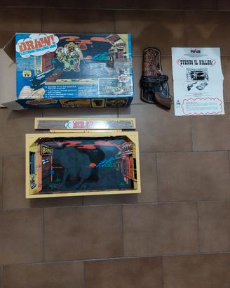 Gioco  vintage 1978 coleco draw! Western 