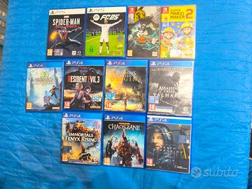Giochi ps5,ps5, switch 