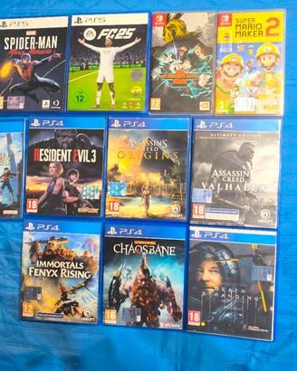 Giochi ps5,ps5, switch 