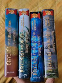 Libri geronimo stilton nel regno della fantasia