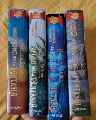 Libri geronimo stilton nel regno della fantasia