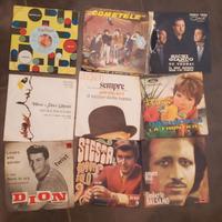Dischi in vinile 45 giri anni '60/'70