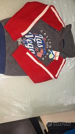 felpa cycleband 5 anni nuova 