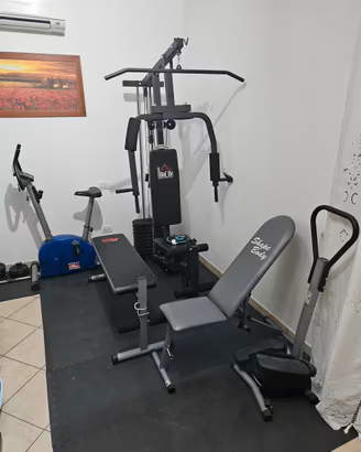 Attrezzi da palestra  