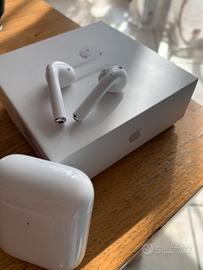 Airpods 2 con custodia di ricarica Wireless