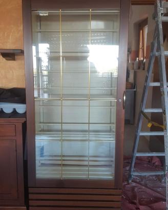 vetrina frigo vini