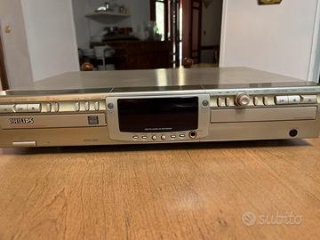 PHILIPS DOPPIO CD LETTORE E REGISTRATORE DI CD