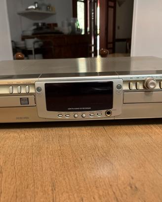 PHILIPS DOPPIO CD LETTORE E REGISTRATORE DI CD