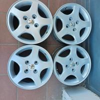 4 cerchi 14 originali Peugeot 1007 106 206 306 406