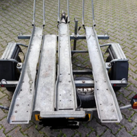 Noleggio carrello porta moto