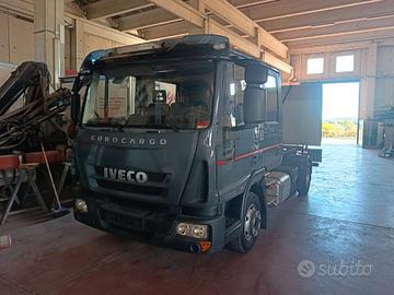 IVECO EUROCARGO 80E19 EURO6 DOPPIA CABINA 2014