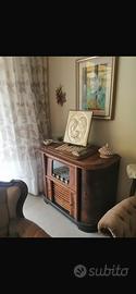 Radio e giradischi vintage