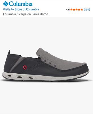 Scarpe Columbia Vent PFG 42 Nuove